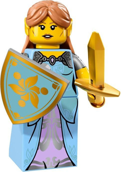 LEGO Minifigure-Elf Girl-Collectible Minifigures / Series 17-COL17-15-Creative Brick Builders